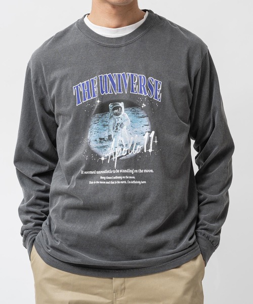 NASA（ナサ）の「【 NASA / ナサ 】 APOLLO Rock Tee ロンT 長袖 アポロ 22AW BKI（Tシャツ/カットソー・メンズ・その他1/その他2・FREE）」の10枚目の写真