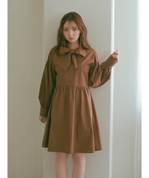 ehka sopo | 【so4u×ehkasopo】2WAYリボンワンピース(ワンピース)