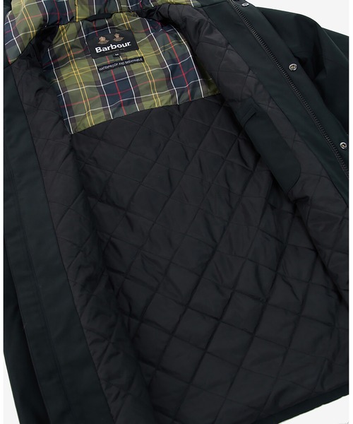 Barbour(バブアー)の「2レイヤー中綿フード付きBEDALE(ブルゾン・メンズ・ネイビー/ブラック/セージグリーン・L/M/S/XL)」の10枚目の写真