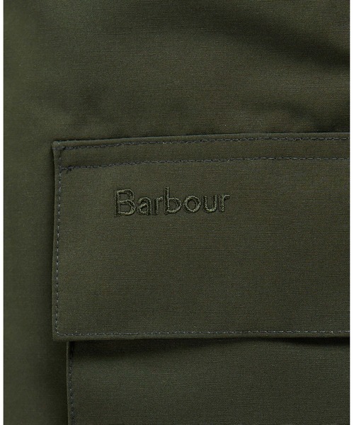 Barbour(バブアー)の「2レイヤー中綿フード付きBEDALE(ブルゾン・メンズ・ネイビー/ブラック/セージグリーン・L/M/S/XL)」の16枚目の写真