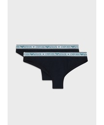 【エンポリオアルマーニ】Iconicボーイショーツ　オーガニックコットンロゴ入M undefined