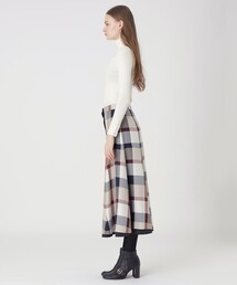 Blue Lab:EZUMi】マットストレッチタフタスカートを使った人気