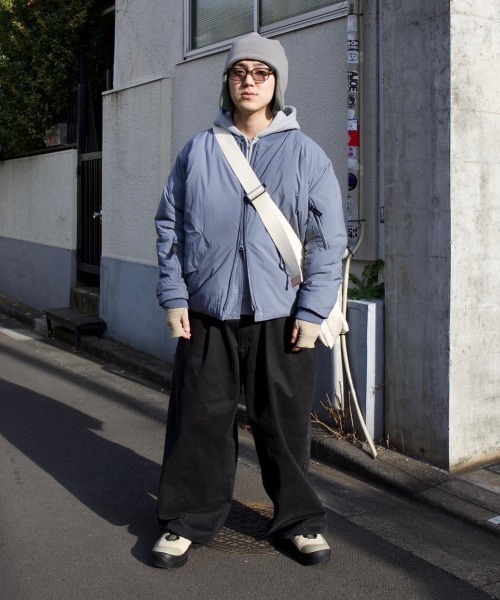 WILD THINGS】 PrimaLoft flight jacket - 乱痴気別注（MA-1）｜WILD 
