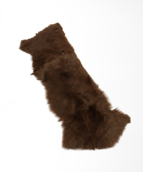 Noble（ノーブル）の「【GUSHLOW＆COLE】Toscana ストール（マフラー・レディース・ブラウン・FREE）」の3枚目の写真