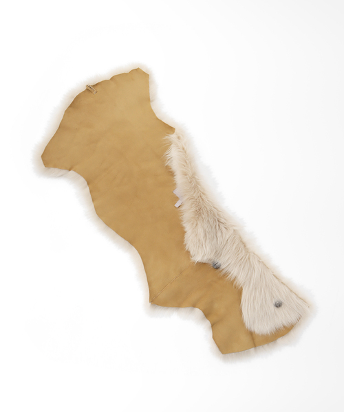 Noble（ノーブル）の「【GUSHLOW＆COLE】Toscana ストール（マフラー・レディース・ブラウン・FREE）」の4枚目の写真