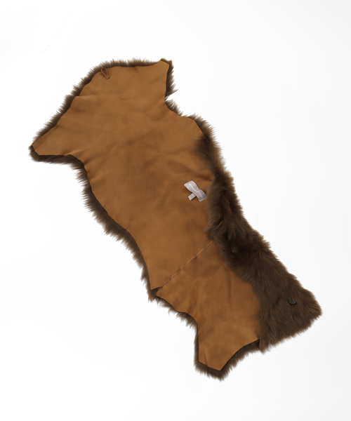 Noble（ノーブル）の「【GUSHLOW＆COLE】Toscana ストール（マフラー・レディース・ブラウン・FREE）」の5枚目の写真