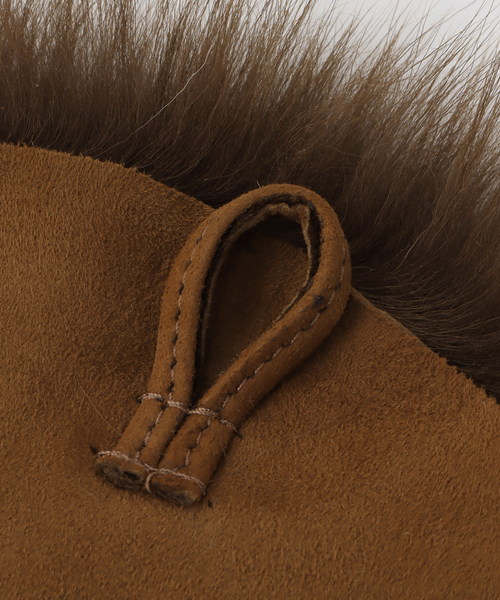 Noble（ノーブル）の「【GUSHLOW＆COLE】Toscana ストール（マフラー・レディース・ブラウン・FREE）」の9枚目の写真