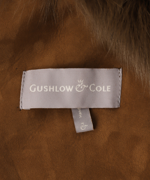 Noble（ノーブル）の「【GUSHLOW＆COLE】Toscana ストール（マフラー・レディース・ブラウン・FREE）」の10枚目の写真