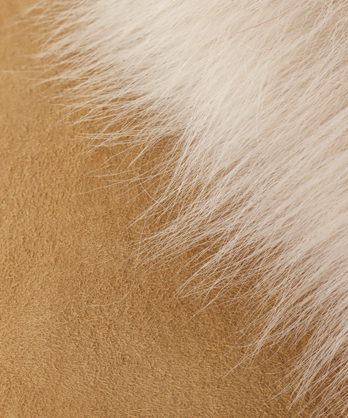 Noble（ノーブル）の「【GUSHLOW＆COLE】Toscana ストール（マフラー・レディース・ブラウン・FREE）」の11枚目の写真