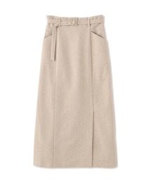 FREE'S MART | 【Sシリーズ対応】◆ベルト付ハイウエストナロースカート(スカート)