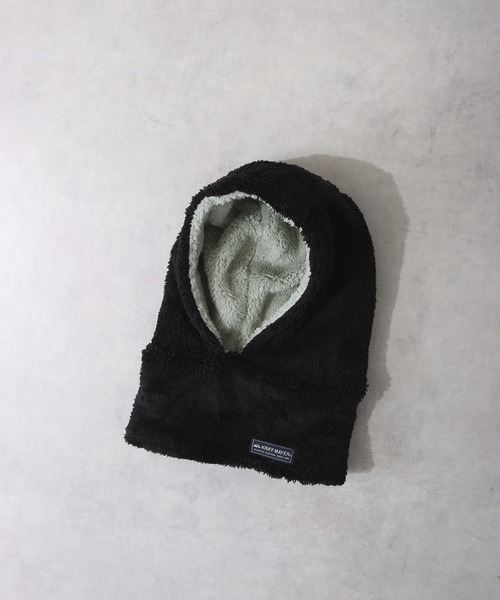 KRIFF MAYER（クリフメイヤー）の「KRIFF MAYER ニンジャりん（ネックウォーマー/スヌード・メンズ・ブラック/ベージュ/ネイビー/カーキ/グレー/ボルドー/マルチ/カモフラージュ/モカ/グリーン系カモフラージュ/ブラウン/ブラック系/カーキ系/その他1/その他2/オフホワイト/グレー系/ネイビー系/ブラウン系/その他/レオパード・L/M）」の5枚目の写真