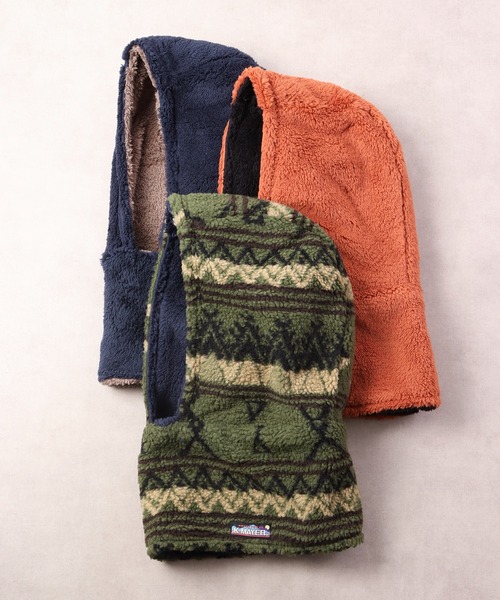 KRIFF MAYER（クリフメイヤー）の「KRIFF MAYER ニンジャりん（ネックウォーマー/スヌード・メンズ・ブラック/ベージュ/ネイビー/カーキ/グレー/ボルドー/マルチ/カモフラージュ/モカ/グリーン系カモフラージュ/ブラウン/ブラック系/カーキ系/その他1/その他2/オフホワイト/グレー系/ネイビー系/ブラウン系/その他/レオパード・L/M）」の19枚目の写真