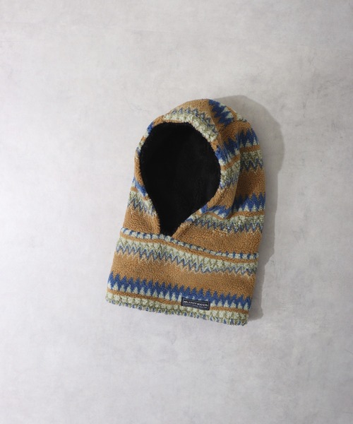 KRIFF MAYER（クリフメイヤー）の「KRIFF MAYER ニンジャりん（ネックウォーマー/スヌード・メンズ・ブラック/ベージュ/ネイビー/カーキ/グレー/ボルドー/マルチ/カモフラージュ/モカ/グリーン系カモフラージュ/ブラウン/ブラック系/カーキ系/その他1/その他2/オフホワイト/グレー系/ネイビー系/ブラウン系/その他/レオパード・L/M）」の2枚目の写真