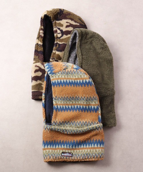 KRIFF MAYER（クリフメイヤー）の「KRIFF MAYER ニンジャりん（ネックウォーマー/スヌード・メンズ・ブラック/ベージュ/ネイビー/カーキ/グレー/ボルドー/マルチ/カモフラージュ/モカ/グリーン系カモフラージュ/ブラウン/ブラック系/カーキ系/その他1/その他2/オフホワイト/グレー系/ネイビー系/ブラウン系/その他/レオパード・L/M）」の7枚目の写真