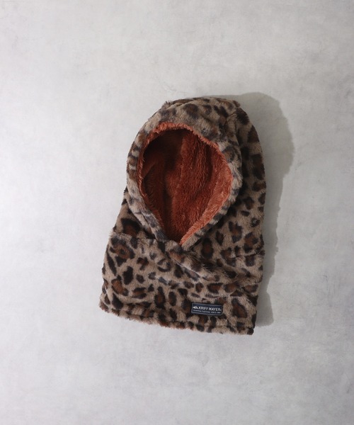KRIFF MAYER（クリフメイヤー）の「KRIFF MAYER ニンジャりん（ネックウォーマー/スヌード・メンズ・ブラック/ベージュ/ネイビー/カーキ/グレー/ボルドー/マルチ/カモフラージュ/モカ/グリーン系カモフラージュ/ブラウン/ブラック系/カーキ系/その他1/その他2/オフホワイト/グレー系/ネイビー系/ブラウン系/その他/レオパード・L/M）」の21枚目の写真