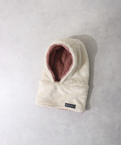 KRIFF MAYER（クリフメイヤー）の「KRIFF MAYER ニンジャりん（ネックウォーマー/スヌード・メンズ・ブラック/ベージュ/ネイビー/カーキ/グレー/ボルドー/マルチ/カモフラージュ/モカ/グリーン系カモフラージュ/ブラウン/ブラック系/カーキ系/その他1/その他2/オフホワイト/グレー系/ネイビー系/ブラウン系/その他/レオパード・L/M）」の3枚目の写真