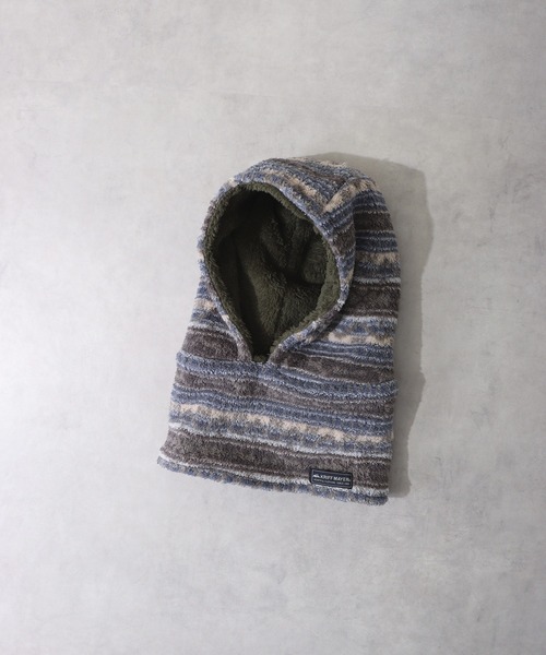 KRIFF MAYER（クリフメイヤー）の「KRIFF MAYER ニンジャりん（ネックウォーマー/スヌード・メンズ・ブラック/ベージュ/ネイビー/カーキ/グレー/ボルドー/マルチ/カモフラージュ/モカ/グリーン系カモフラージュ/ブラウン/ブラック系/カーキ系/その他1/その他2/オフホワイト/グレー系/ネイビー系/ブラウン系/その他/レオパード・L/M）」の16枚目の写真