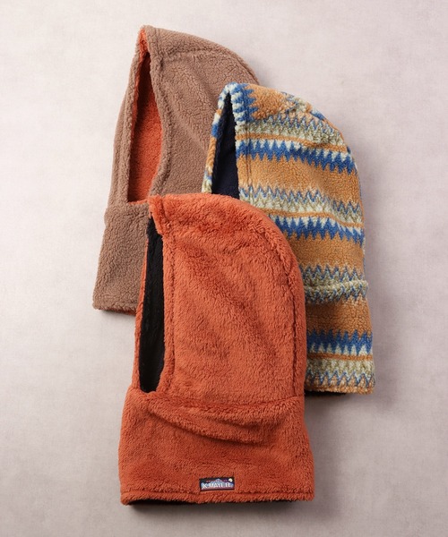 KRIFF MAYER（クリフメイヤー）の「KRIFF MAYER ニンジャりん（ネックウォーマー/スヌード・メンズ・ブラック/ベージュ/ネイビー/カーキ/グレー/ボルドー/マルチ/カモフラージュ/モカ/グリーン系カモフラージュ/ブラウン/ブラック系/カーキ系/その他1/その他2/オフホワイト/グレー系/ネイビー系/ブラウン系/その他/レオパード・L/M）」の15枚目の写真