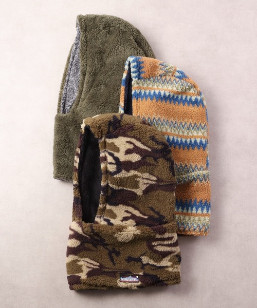 KRIFF MAYER（クリフメイヤー）の「KRIFF MAYER ニンジャりん（ネックウォーマー/スヌード・メンズ・ブラック/ベージュ/ネイビー/カーキ/グレー/ボルドー/マルチ/カモフラージュ/モカ/グリーン系カモフラージュ/ブラウン/ブラック系/カーキ系/その他1/その他2/オフホワイト/グレー系/ネイビー系/ブラウン系/その他/レオパード・L/M）」の18枚目の写真