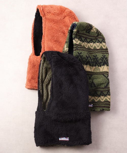 KRIFF MAYER（クリフメイヤー）の「KRIFF MAYER ニンジャりん（ネックウォーマー/スヌード・メンズ・ブラック/ベージュ/ネイビー/カーキ/グレー/ボルドー/マルチ/カモフラージュ/モカ/グリーン系カモフラージュ/ブラウン/ブラック系/カーキ系/その他1/その他2/オフホワイト/グレー系/ネイビー系/ブラウン系/その他/レオパード・L/M）」の4枚目の写真