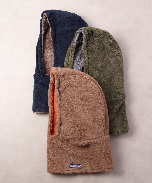 KRIFF MAYER（クリフメイヤー）の「KRIFF MAYER ニンジャりん（ネックウォーマー/スヌード・メンズ・ブラック/ベージュ/ネイビー/カーキ/グレー/ボルドー/マルチ/カモフラージュ/モカ/グリーン系カモフラージュ/ブラウン/ブラック系/カーキ系/その他1/その他2/オフホワイト/グレー系/ネイビー系/ブラウン系/その他/レオパード・L/M）」の8枚目の写真