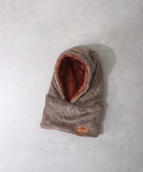 KRIFF MAYER（クリフメイヤー）の「KRIFF MAYER ニンジャりん（ネックウォーマー/スヌード・メンズ・ブラック/ベージュ/ネイビー/カーキ/グレー/ボルドー/マルチ/カモフラージュ/モカ/グリーン系カモフラージュ/ブラウン/ブラック系/カーキ系/その他1/その他2/オフホワイト/グレー系/ネイビー系/ブラウン系/その他/レオパード・L/M）」の22枚目の写真