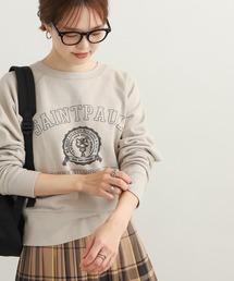 URBAN RESEARCH DOORS | カレッジロゴスウェットプルオーバー(スウェット)