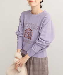URBAN RESEARCH DOORS | カレッジロゴスウェットプルオーバー(スウェット)