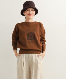 URBAN RESEARCH DOORS | カレッジロゴスウェットプルオーバー(スウェット)