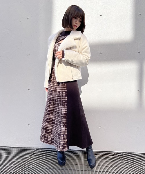 NOMAE（ノーマエ）の「フェイクムートンライダース（ライダース