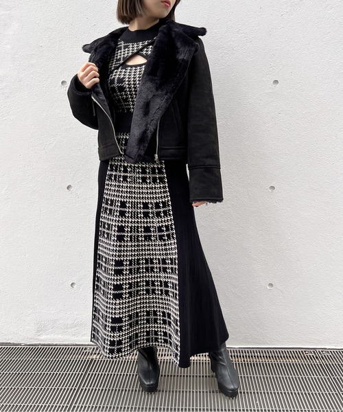 NOMAE（ノーマエ）の「フェイクムートンライダース（ライダース