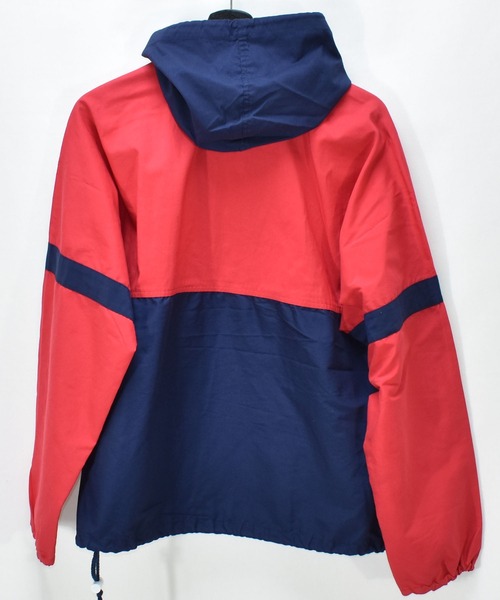Abercrombie&Fitch(アバークロンビーアンドフィッチ)の「【ヴィンテージ古着】80's ABERCROMBIE&FITCH / アバクロンビー&フィッチ アノラックパーカー(ブルゾン・メンズ・レッド・MEDIUM)」の3枚目の写真