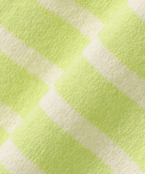 Coohem（コーヘン）の「【SHIPS別注】COOHEM:ウェーブコットンバスクプルオーバー（ニット/セーター・レディース・ブルー/イエロー/ブラック・ONE SIZE）」の10枚目の写真