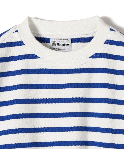 Coohem（コーヘン）の「【SHIPS別注】COOHEM:ウェーブコットンバスクプルオーバー（ニット/セーター・レディース・ブルー/イエロー/ブラック・ONE SIZE）」の8枚目の写真