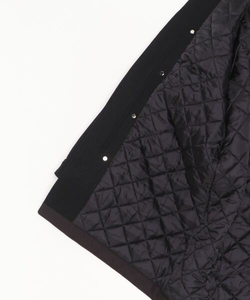 schott（ショット）の「Schott/ショット/795US MELTON M-65 COAT/メルトンコート（ノーカラーコート・メンズ・ネイビー・42/44/40/38/36）」の2枚目の写真