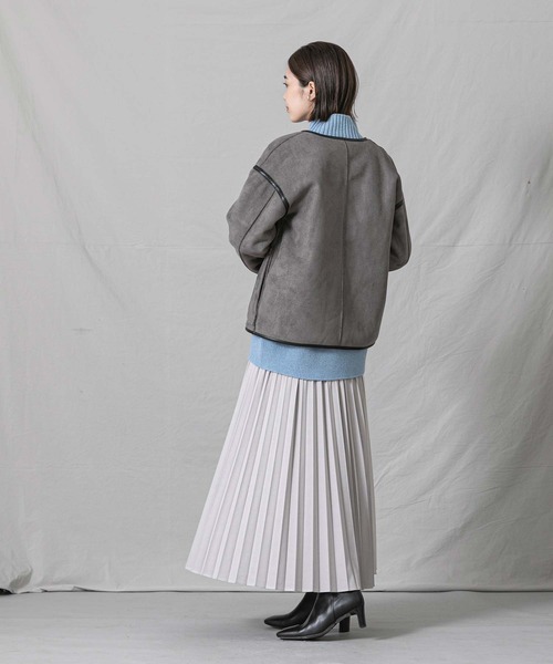 Gready Brilliant（グレディブリリアン）の「ボア×ムートン