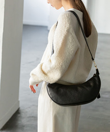 Noble（ノーブル）の「【MILOS】ギャザーバッグ（ショルダーバッグ・レディース）」