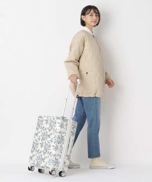 最終入荷！ローラアシュレイxサムソナイト】アデリーン柄 スーツ