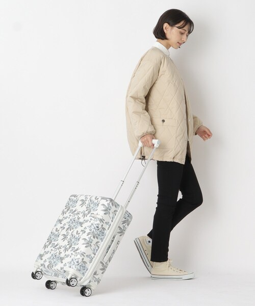 最終入荷！ローラアシュレイxサムソナイト】アデリーン柄 スーツ