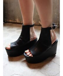 EVRIS | バックルデザインプラットフォームサンダル(サンダル)