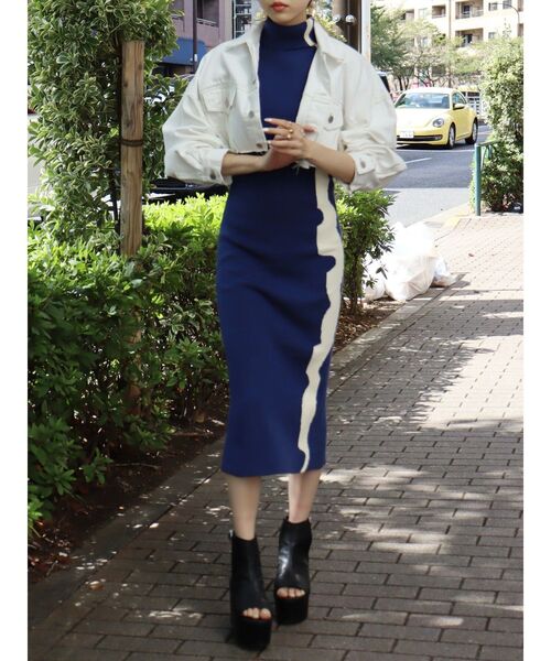 EVRIS（エヴリス）の「バックルデザインプラットフォームサンダル（サンダル・レディース・ブラック/オレンジ・SMALL/MEDIUM/LARGE）」の20枚目の写真