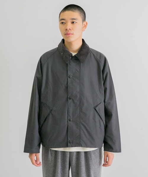 Barbour（バブアー）の「Barbour　TRANSPORT WAX（その他アウター・メンズ・グレー/ブラック・38/40/42）」の6枚目の写真