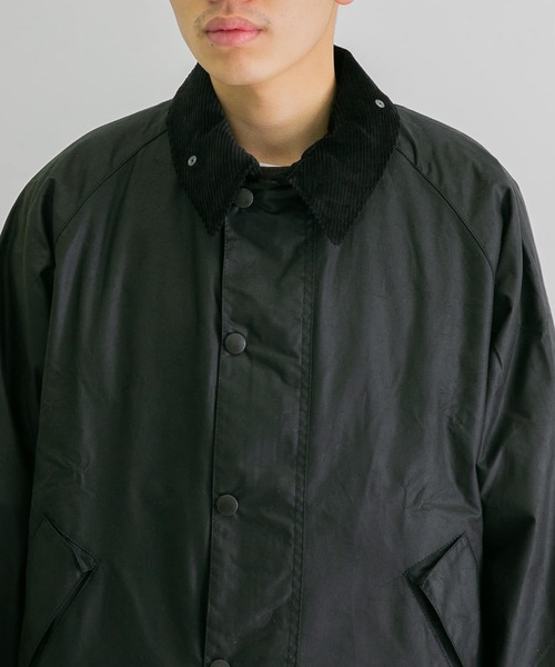 Barbour（バブアー）の「Barbour　TRANSPORT WAX（その他アウター・メンズ・グレー/ブラック・38/40/42）」の3枚目の写真