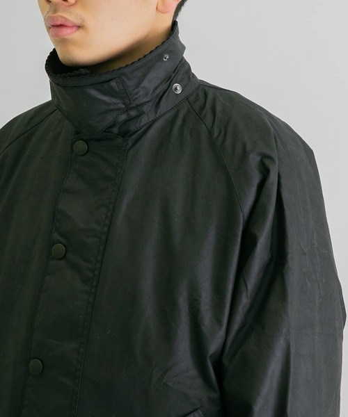 Barbour（バブアー）の「Barbour　TRANSPORT WAX（その他アウター・メンズ・グレー/ブラック・38/40/42）」の18枚目の写真