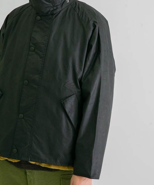 Barbour（バブアー）の「Barbour　TRANSPORT WAX（その他アウター・メンズ・グレー/ブラック・38/40/42）」の11枚目の写真