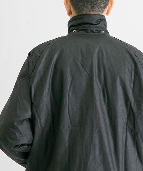 Barbour（バブアー）の「Barbour　TRANSPORT WAX（その他アウター・メンズ・グレー/ブラック・38/40/42）」の22枚目の写真
