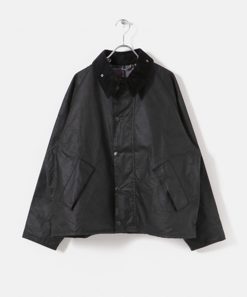 Barbour（バブアー）の「Barbour　TRANSPORT WAX（その他アウター・メンズ・グレー/ブラック・38/40/42）」の12枚目の写真