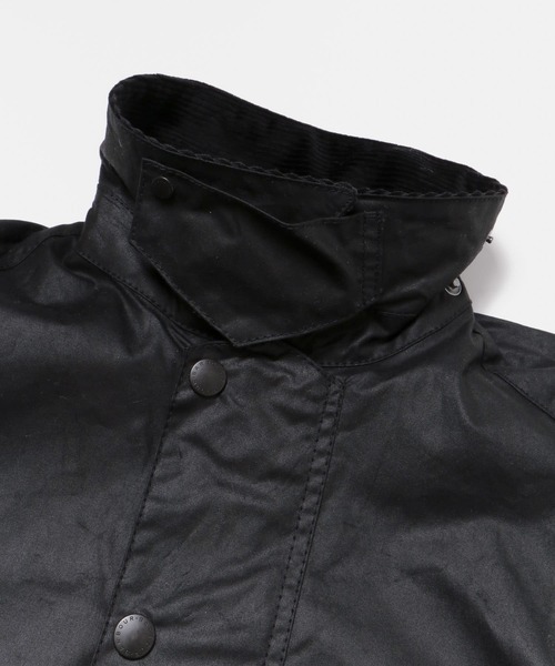 Barbour（バブアー）の「Barbour　TRANSPORT WAX（その他アウター・メンズ・グレー/ブラック・38/40/42）」の8枚目の写真