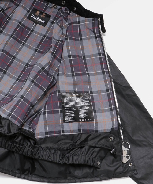 Barbour（バブアー）の「Barbour　TRANSPORT WAX（その他アウター・メンズ・グレー/ブラック・38/40/42）」の5枚目の写真