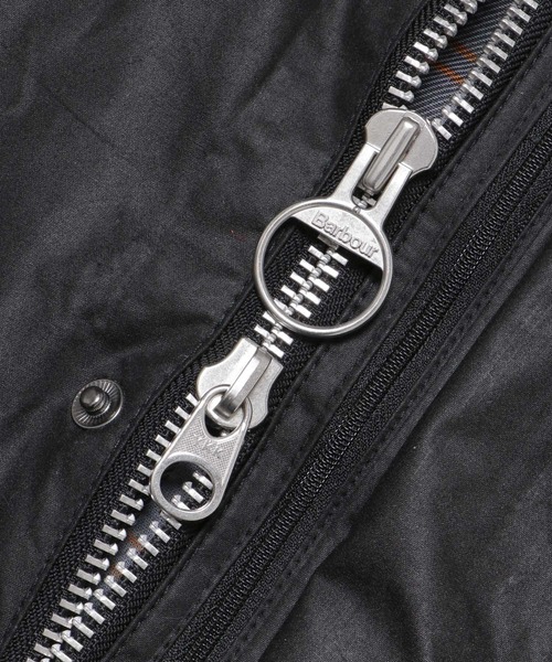 Barbour（バブアー）の「Barbour　TRANSPORT WAX（その他アウター・メンズ・グレー/ブラック・38/40/42）」の16枚目の写真